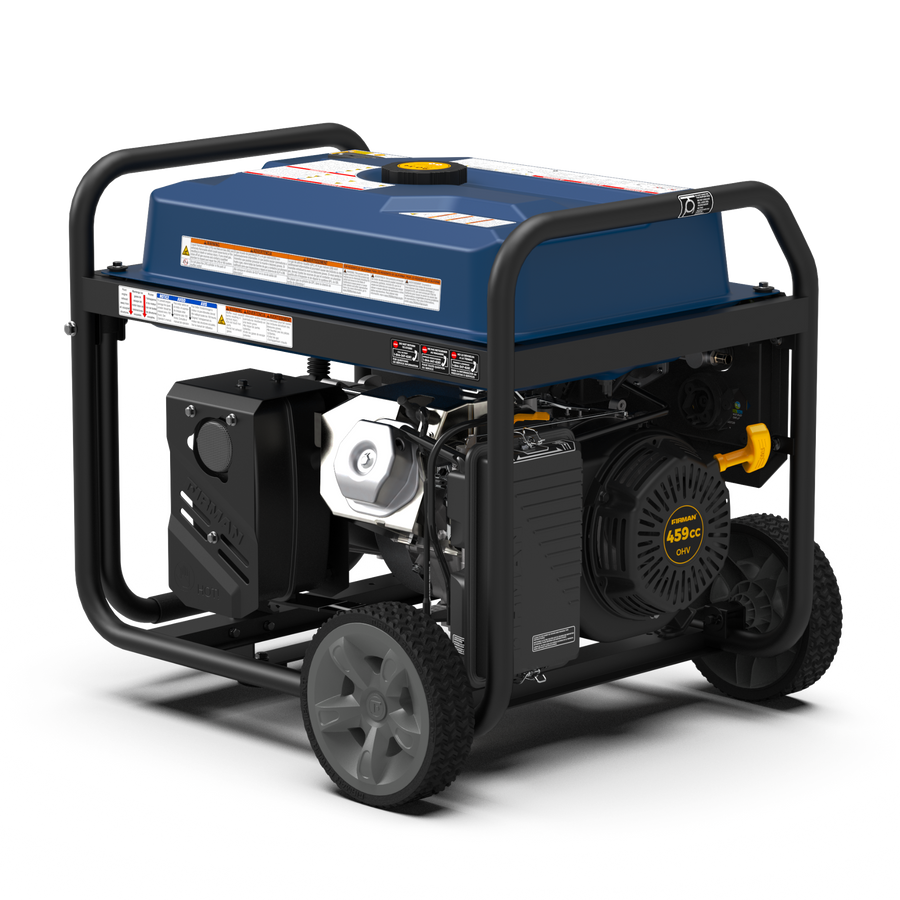 Tri-Fuel Portable Generator 11600/9300W Electric Start CO Alert