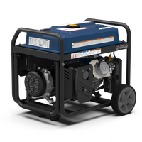 Tri-Fuel Portable Generator 11600/9300W Electric Start CO Alert