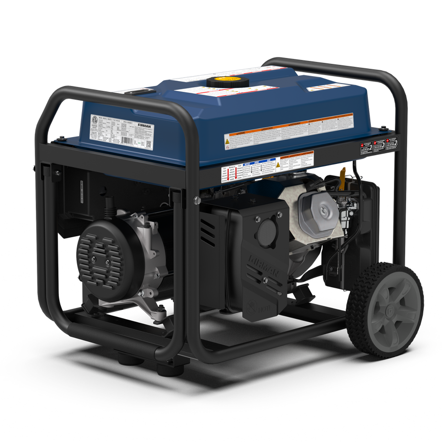 Tri-Fuel Portable Generator 11600/9300W Electric Start CO Alert