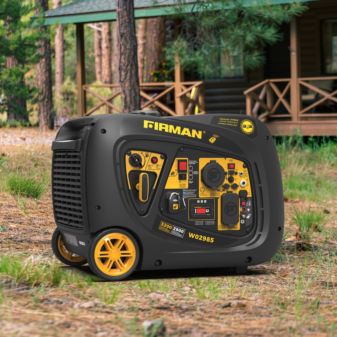 Campeón G950i - Grupo Electrógeno INVERTER De 4 Tiempos
