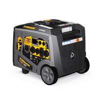 Gas Inverter Portable Generator 6850/5500 Watt 120/240V CO Alert