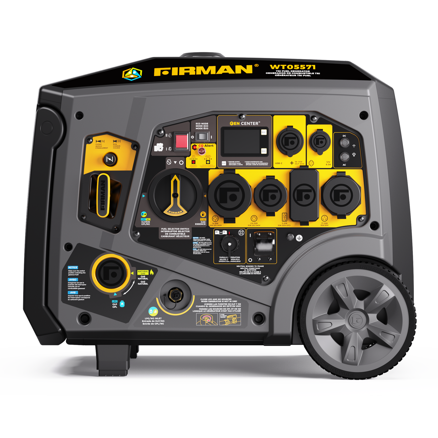 Furman Generators WT05571 – FIRMAN Power Equipment