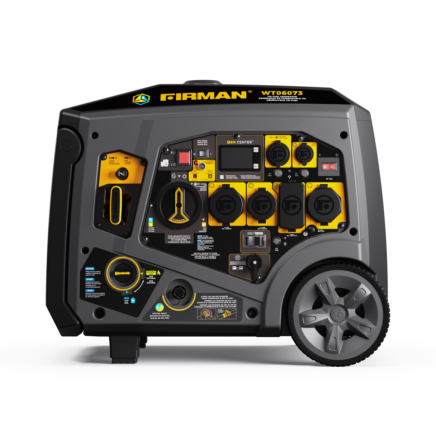 Furman Generators WT06073 – FIRMAN Power Equipment