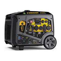 Tri-Fuel Inverter Portable Generator 8750/7000 Watt Electric Start 120/240V Parallel Ready with CO Alert