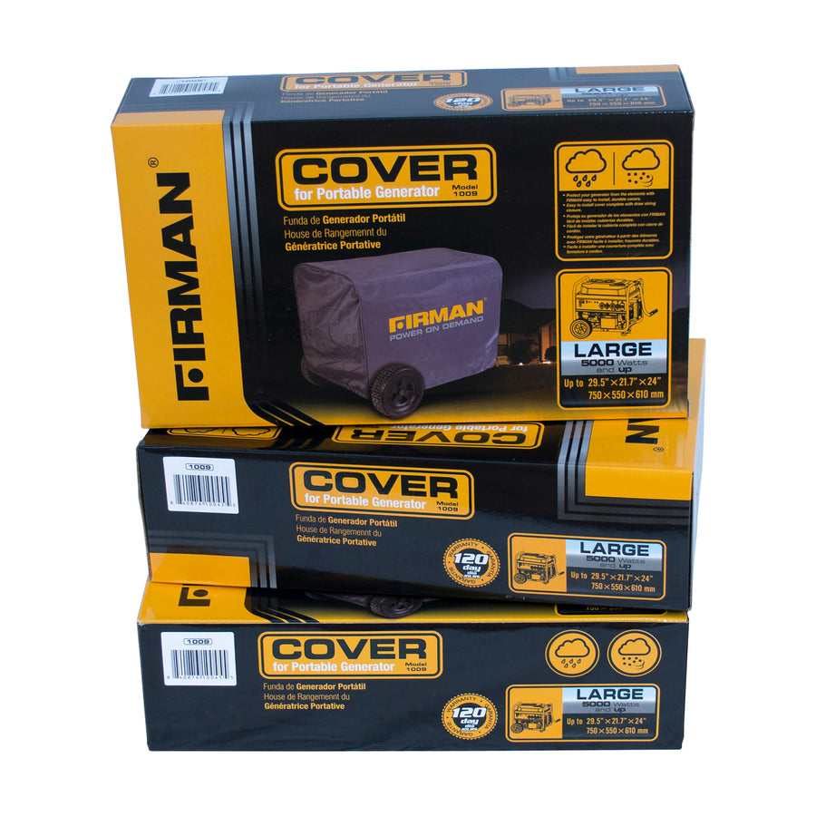 Large Size Portable Generator Cover