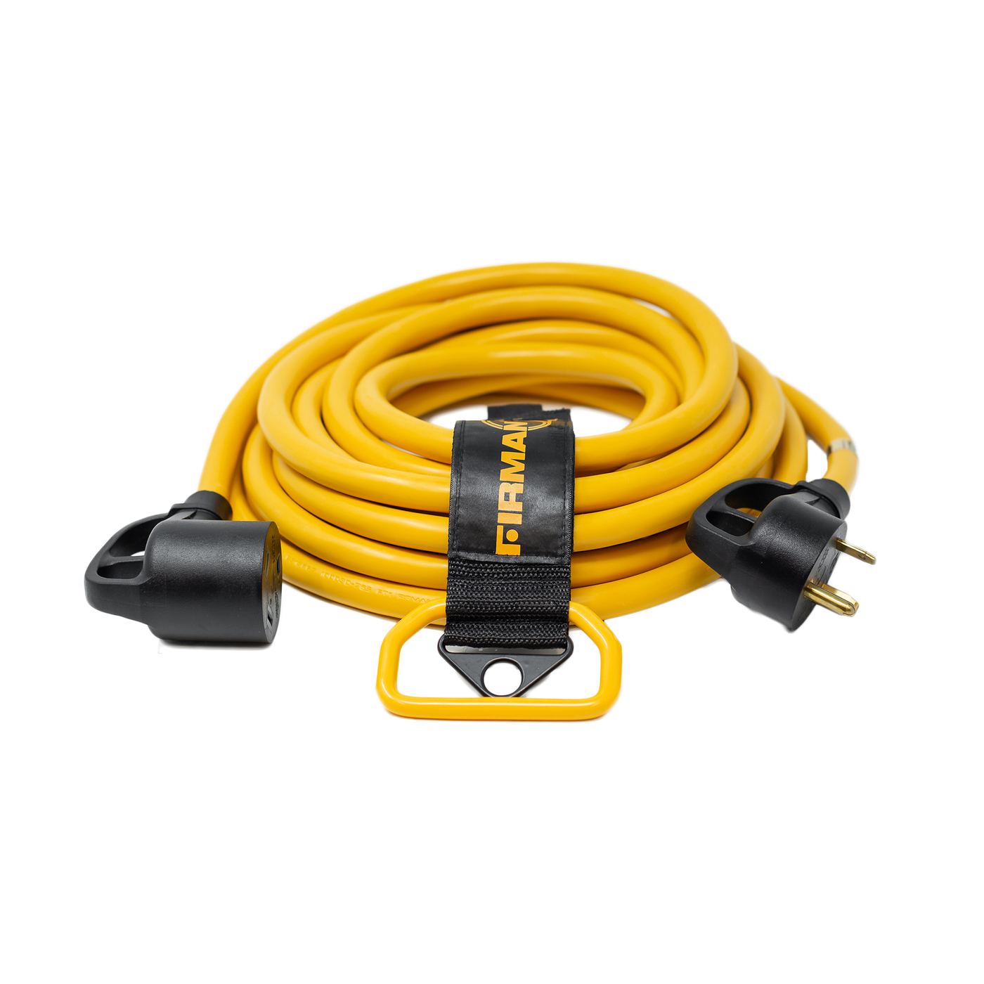 25 Heavy Duty TT 30P To TT 30R Power Cord With Storage Strap FIRMAN 25-heavy-duty-tt-30p-to-tt-30r-power-cord-with-storage-strap-firman