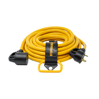 Cable de alimentación TT-30P a TT-30R de 25' con correa de almacenamiento