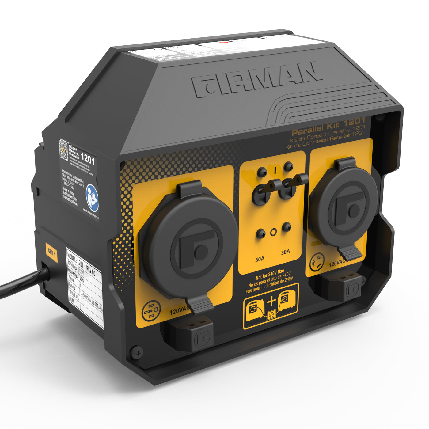 50A Portable Generator Parallel Kit – FIRMAN Power Equipment