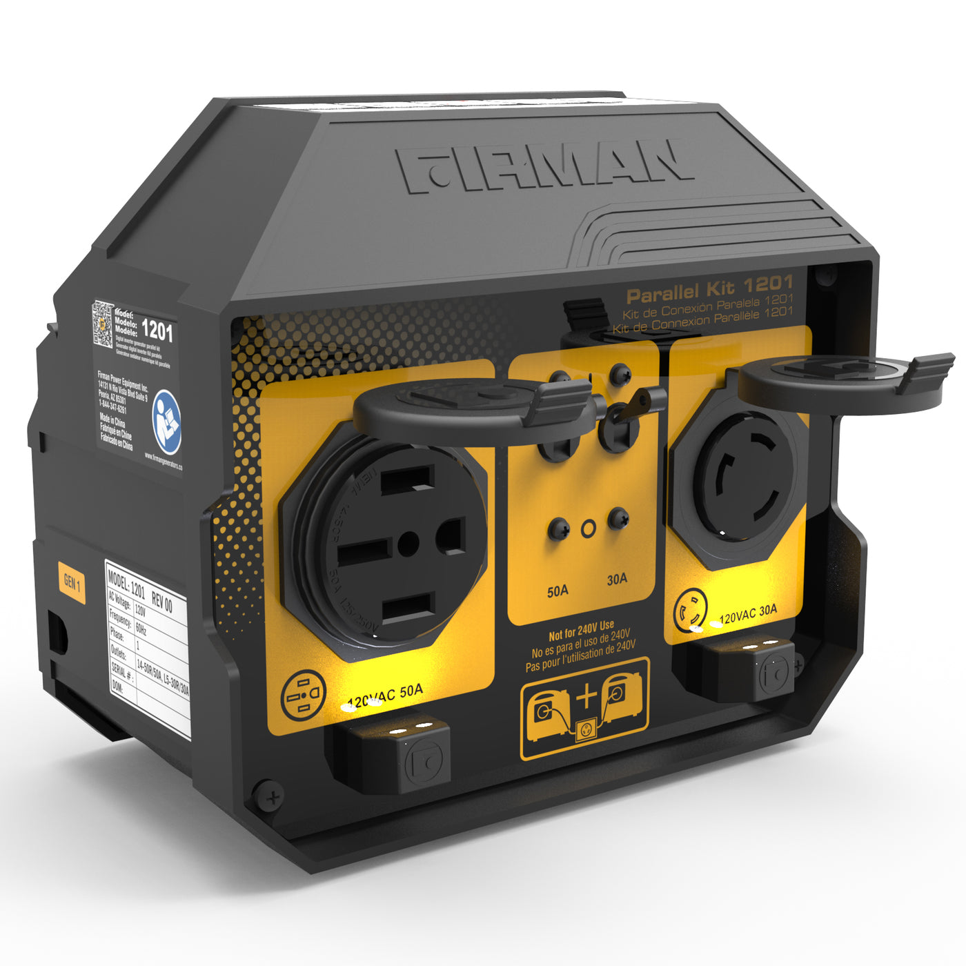 50A Portable Generator Parallel Kit – FIRMAN Power Equipment