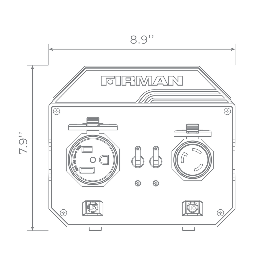 50A Portable Generator Parallel Kit