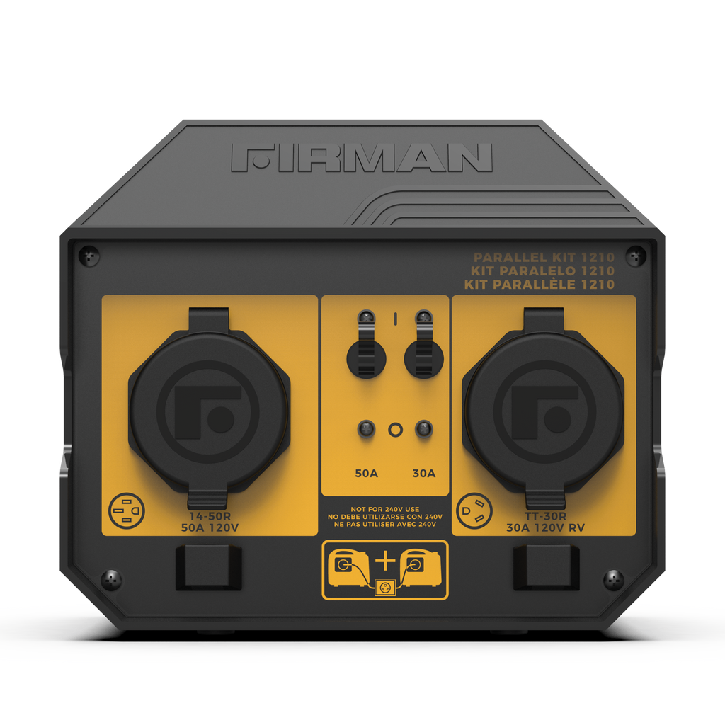 50A PORTABLE GENERATOR PARALLEL KIT FIRMAN Power Equipment 50a portable generator parallel kit firman power equipment
