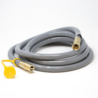 Natural Gas 10' Hose with Storage Strap