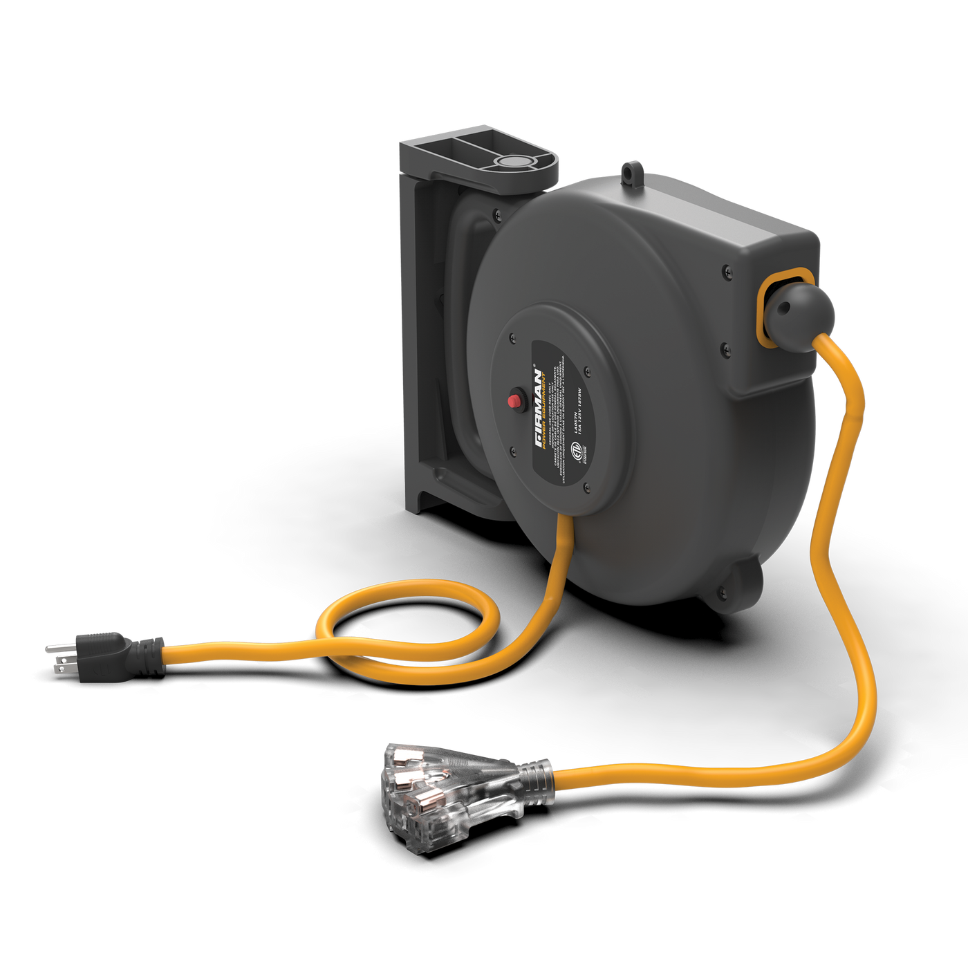 Retractable Extension Code Retractable Extension Cord Reel – FIRMAN Power Equipment