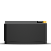 FIRMAN Power Equipment Power Pack +1000 cartridge in black with exposed electronic circuitry and a sustainable technology yellow label on side.