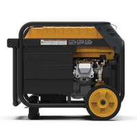 Dual Fuel 4550W Portable Generator Electric Start 120V