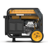 Generador portátil de 5700W GAS 5700W GLP 30A 120/240V de arranque eléctrico de gas o propano de doble combustible con certificación CARB