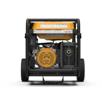 Generador portátil de 5700W GAS 5700W GLP 30A 120/240V de arranque eléctrico de gas o propano de doble combustible cETL certificado