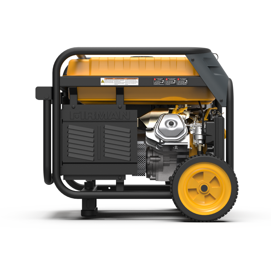 Dual Fuel Portable Generator 5700W Recoil Start 120/240V