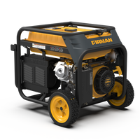 Dual Fuel Portable Generator 5700W Recoil Start 120/240V