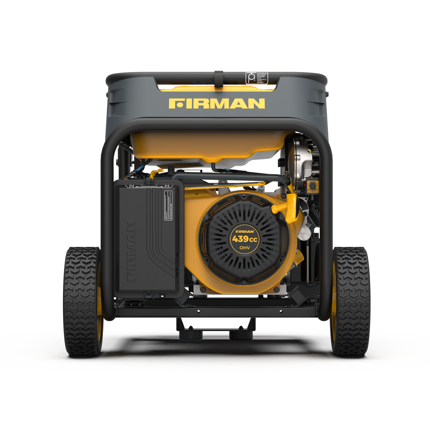 Furman Generators Dual Fuel Portable Generator 7500W Electric Start 120/240V – FIRMAN ...