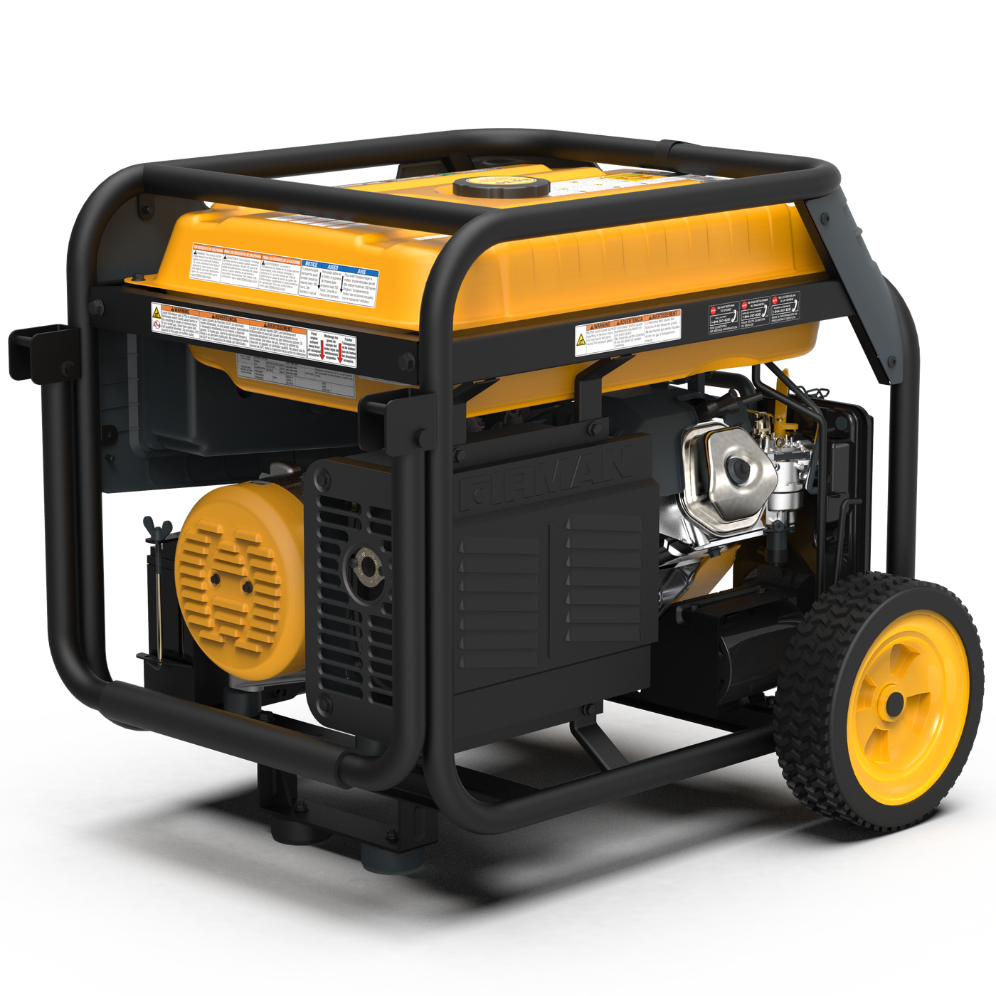 Domestic generator online