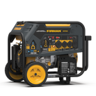 Dual Fuel Portable Generator 9400W Electric Start 120/240V with CO Alert