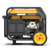 Dual Fuel Portable Generator 10000W Electric Start 120/240V with CO alert