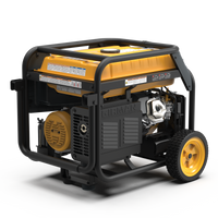 Dual Fuel Portable Generator 10000W Electric Start 120/240V with CO alert