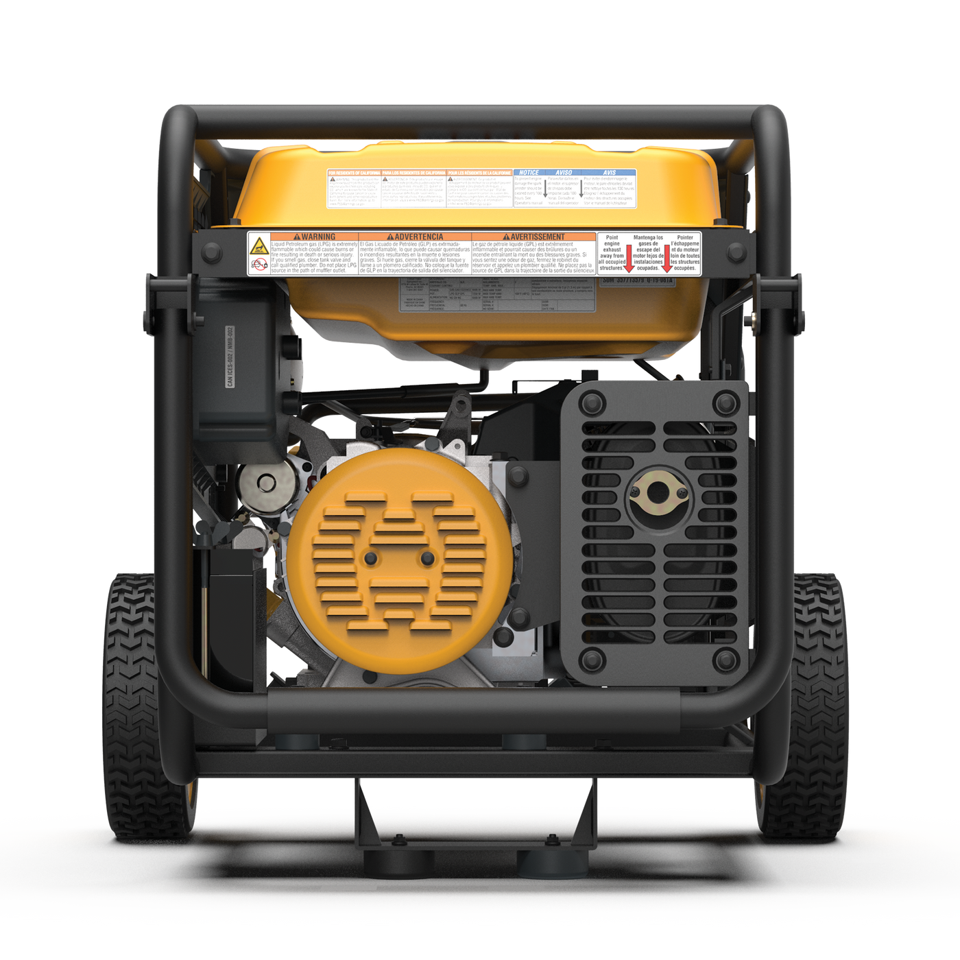 Dual Fuel Portable Generator 8000W Electric Start – FIRMAN Equipment