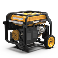 Dual Fuel Portable Generator 8000W Electric Start 120/240V