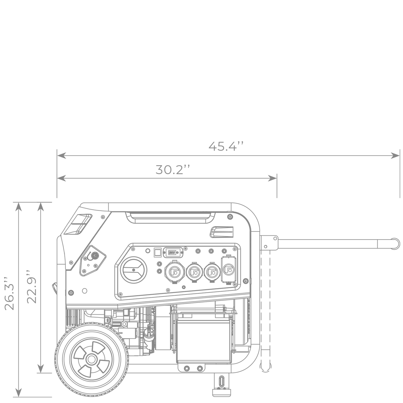 Firman H07552 Generator Battery 12v 18Ah