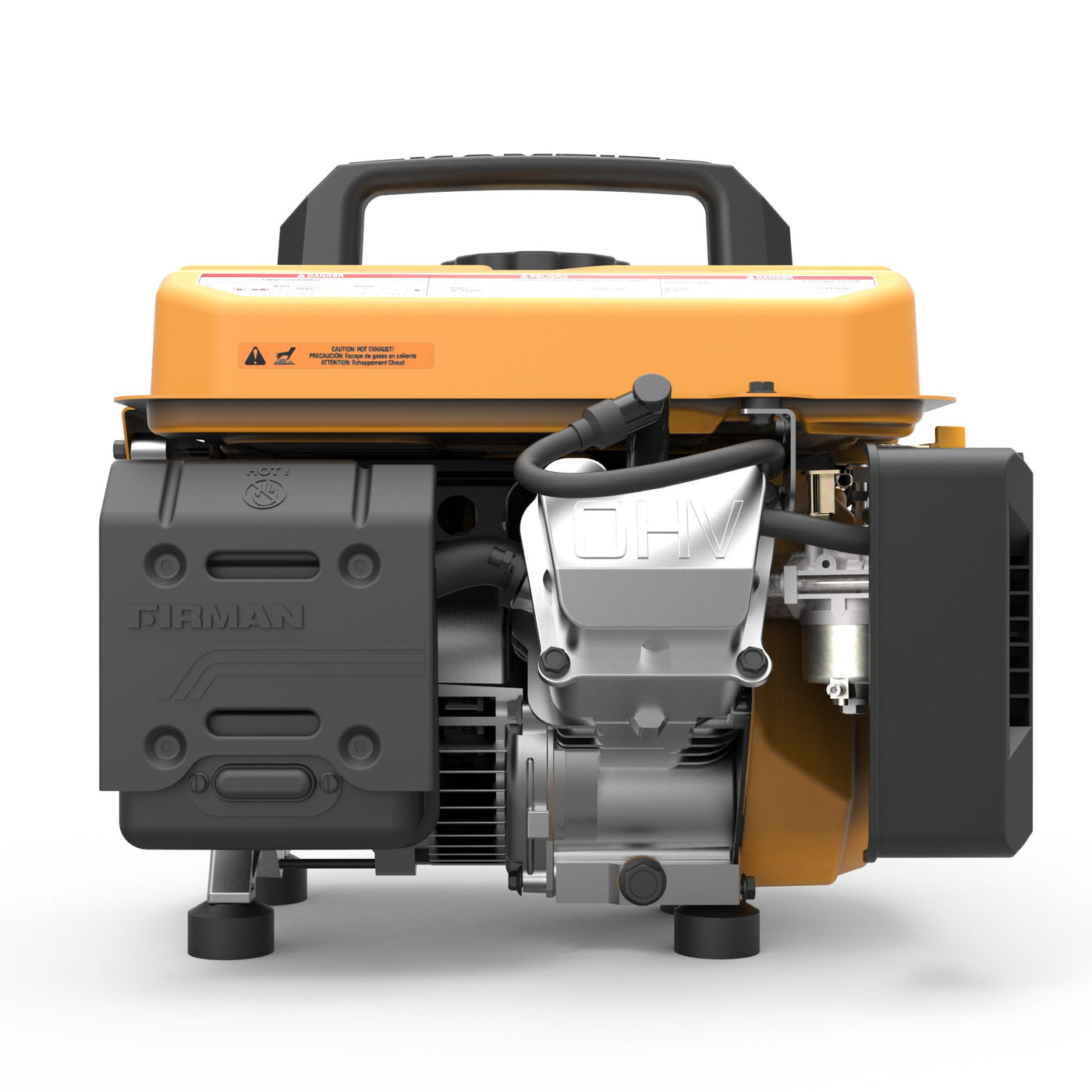 Gas Portable Generator 1300W Recoil Start – FIRMAN Power Equipment