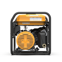 Gas Portable Generator 1500W Recoil Start with CO alert