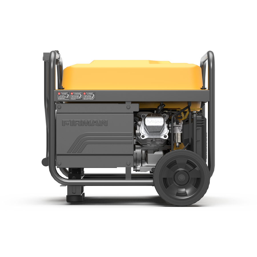 Fireman Power Gas Portable Generator 4450W Recoil Start 120V – FIRMAN Power Equipment
