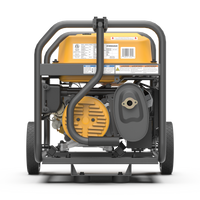 Gas Portable Generator 4450W Recoil Start 120V