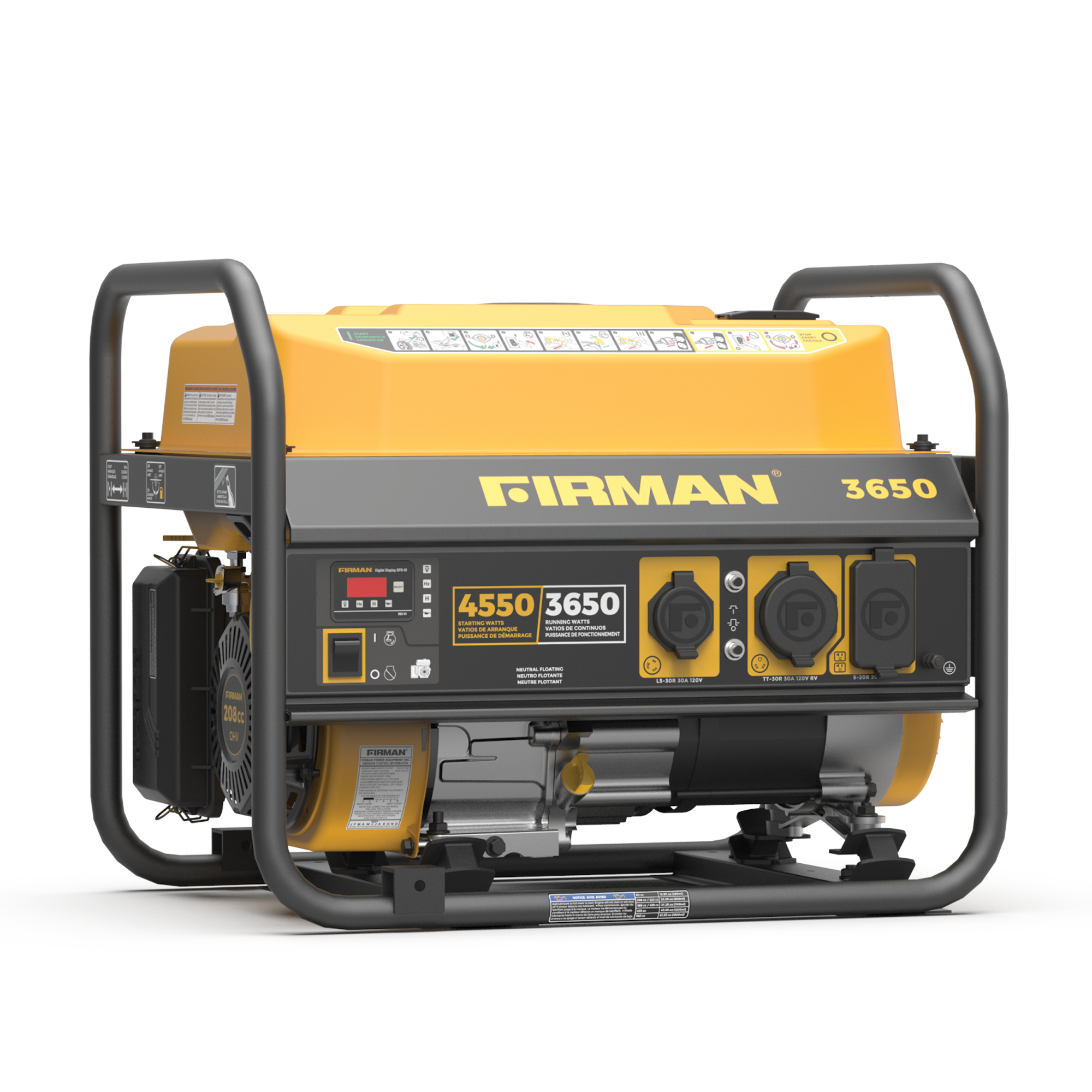 Generator 4550W