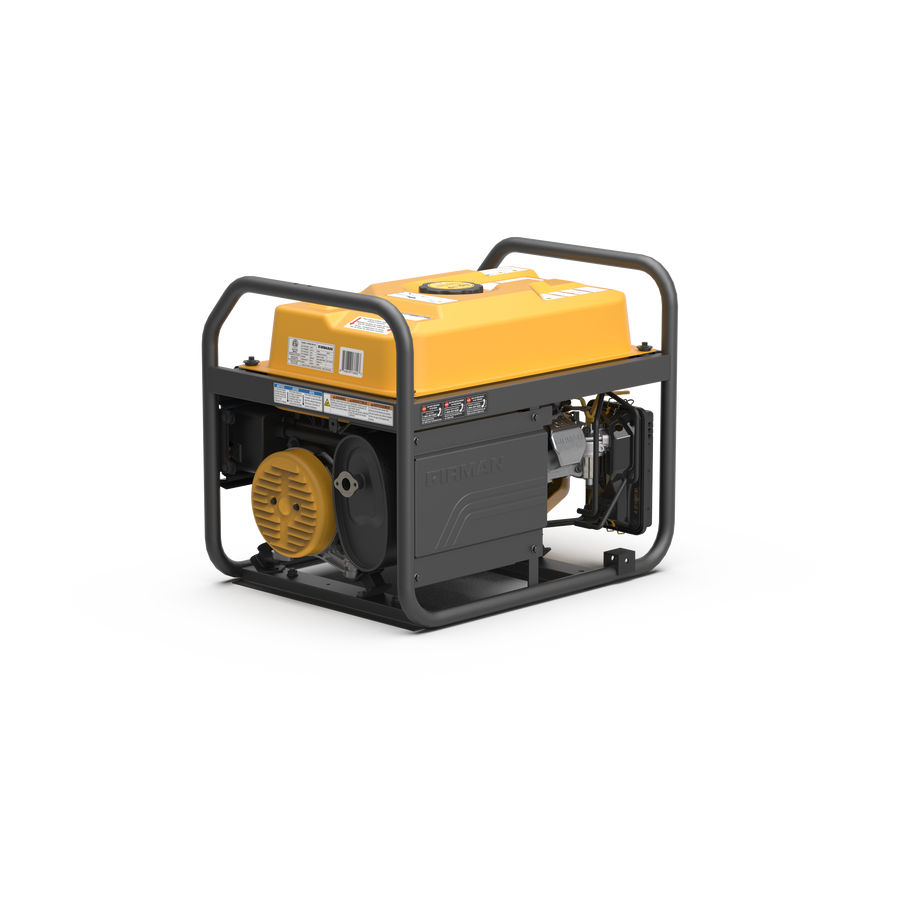 Gas Portable Generator 4550W Recoil Start 120V