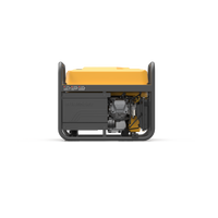 Generador portátil de gas de 4550/3650 vatios de arranque por bobina con certificación cETL