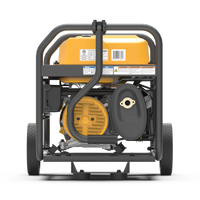 Generador portátil de gas de 4550/3650 vatios con arranque por bobina y certificado cETL con kit de ruedas