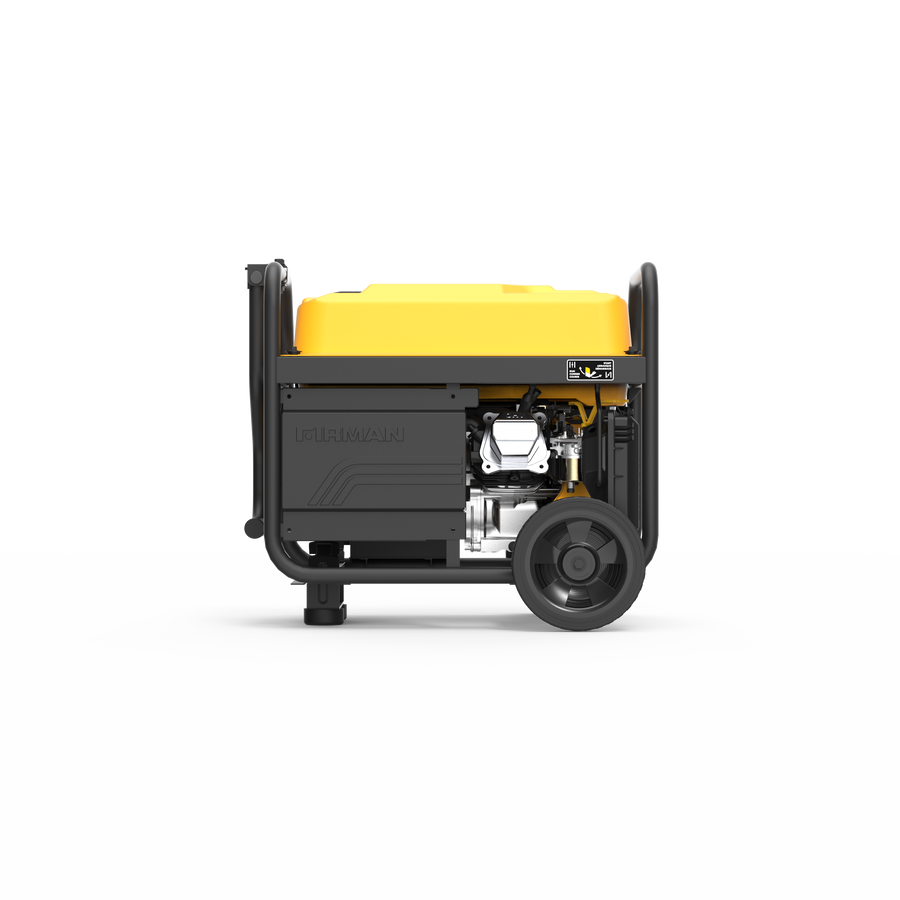 Generador portátil de gas de arranque remoto de 4550/3650 vatios con certificación cETL y kit de ruedas