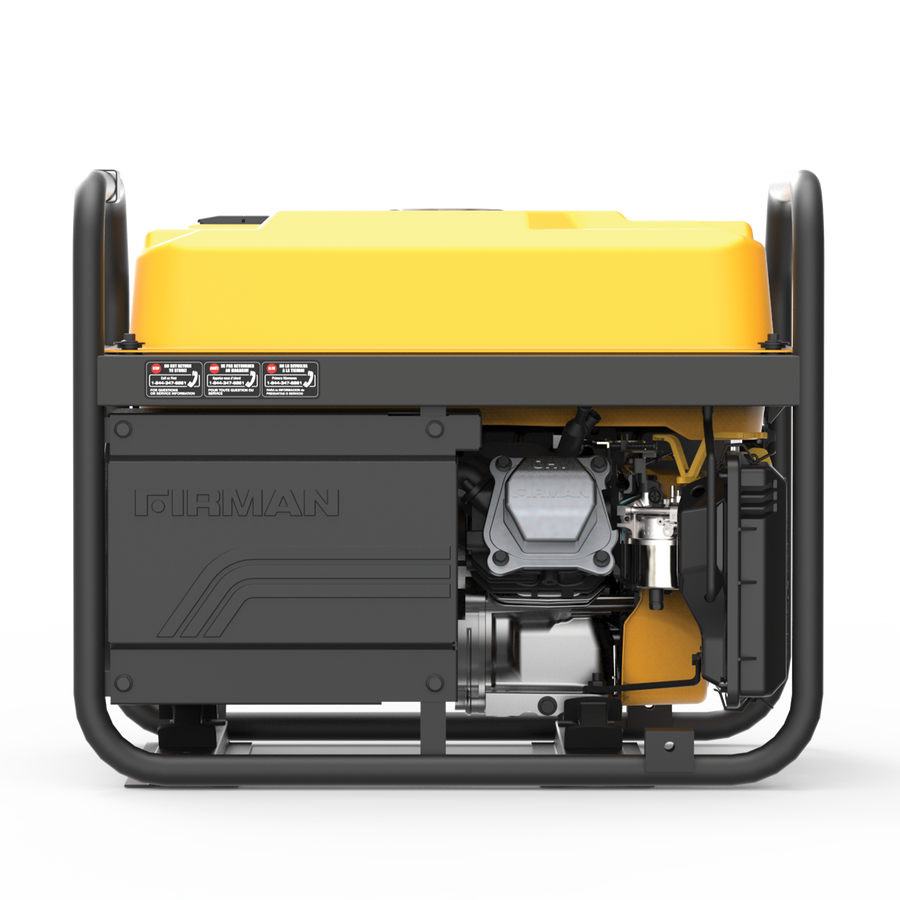 Generador portátil de gas de 4550/3650 vatios 30A 120/240V de arranque en bobina con certificación cETL