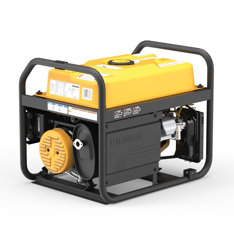 Generador portátil de gas de 4550/3650 vatios 30A 120/240V de arranque en bobina