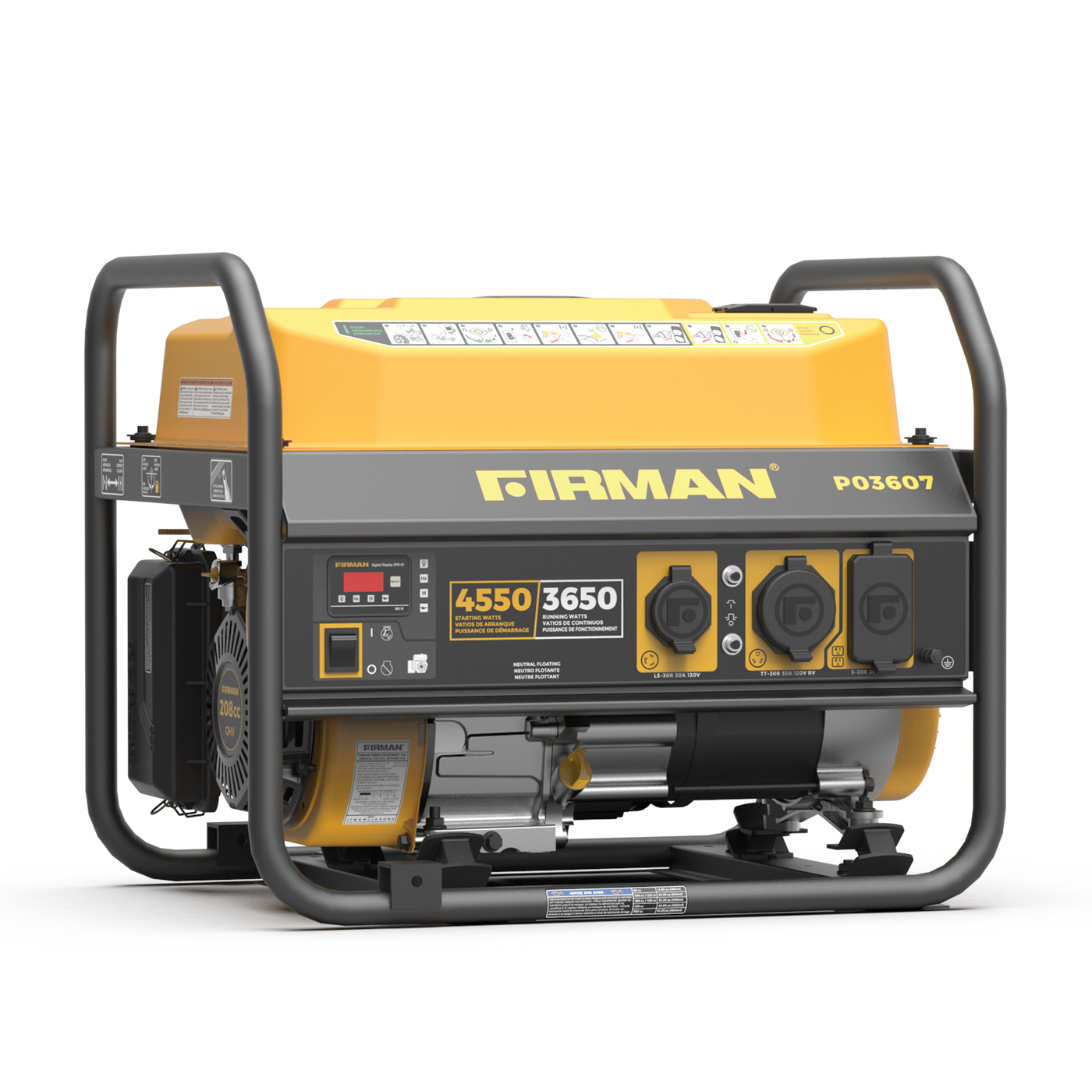 Firman online generators 3650