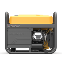 Gas Portable Generator 4550W Recoil Start