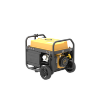 Gas Portable Generator 4550W  Remote Start 120V