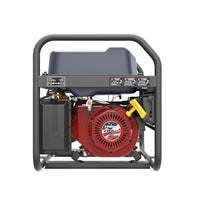 Generador portátil de gas de arranque en retroceso de 4550/3650W con estampado de estrellas y rayas