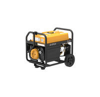 Gas Portable Generator 4550W Remote Start 120/240V
