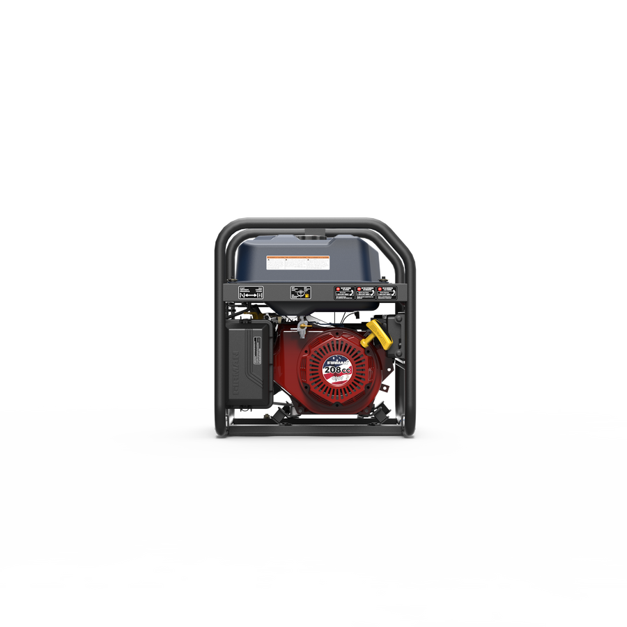 Fireman Power Gas Portable Generator 4550W Recoil Start 120V – FIRMAN Power Equipment
