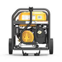 Gas Portable Generator 4550W Recoil Start 120/240V