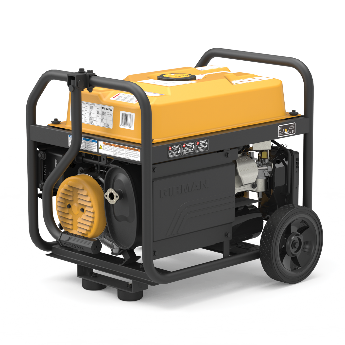 Gas Portable Generator 4550W Remote Start with CO Alert – FIRMAN Power ...